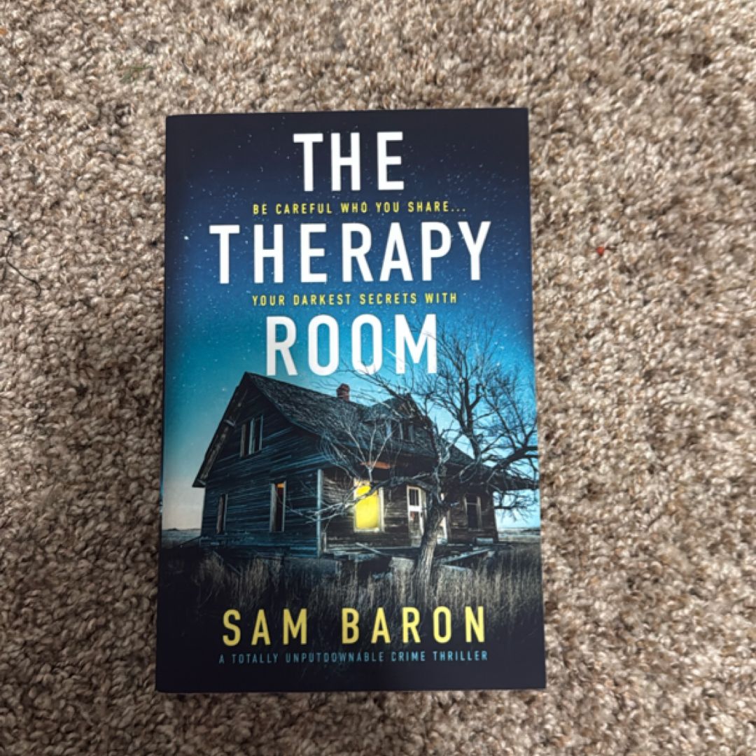 The Therapy Room by Keshka Baron