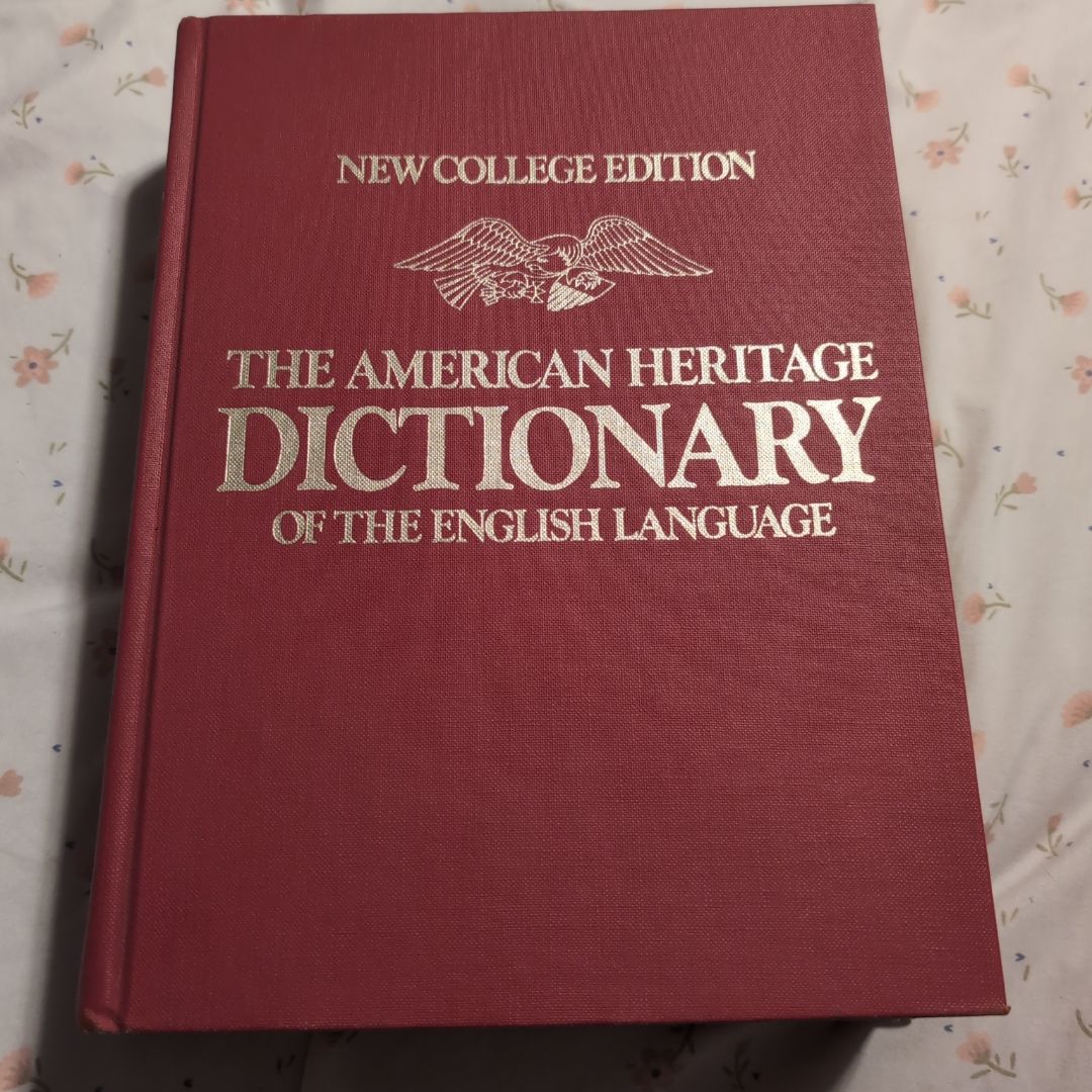 The American Heritage Dictionary of the English Language