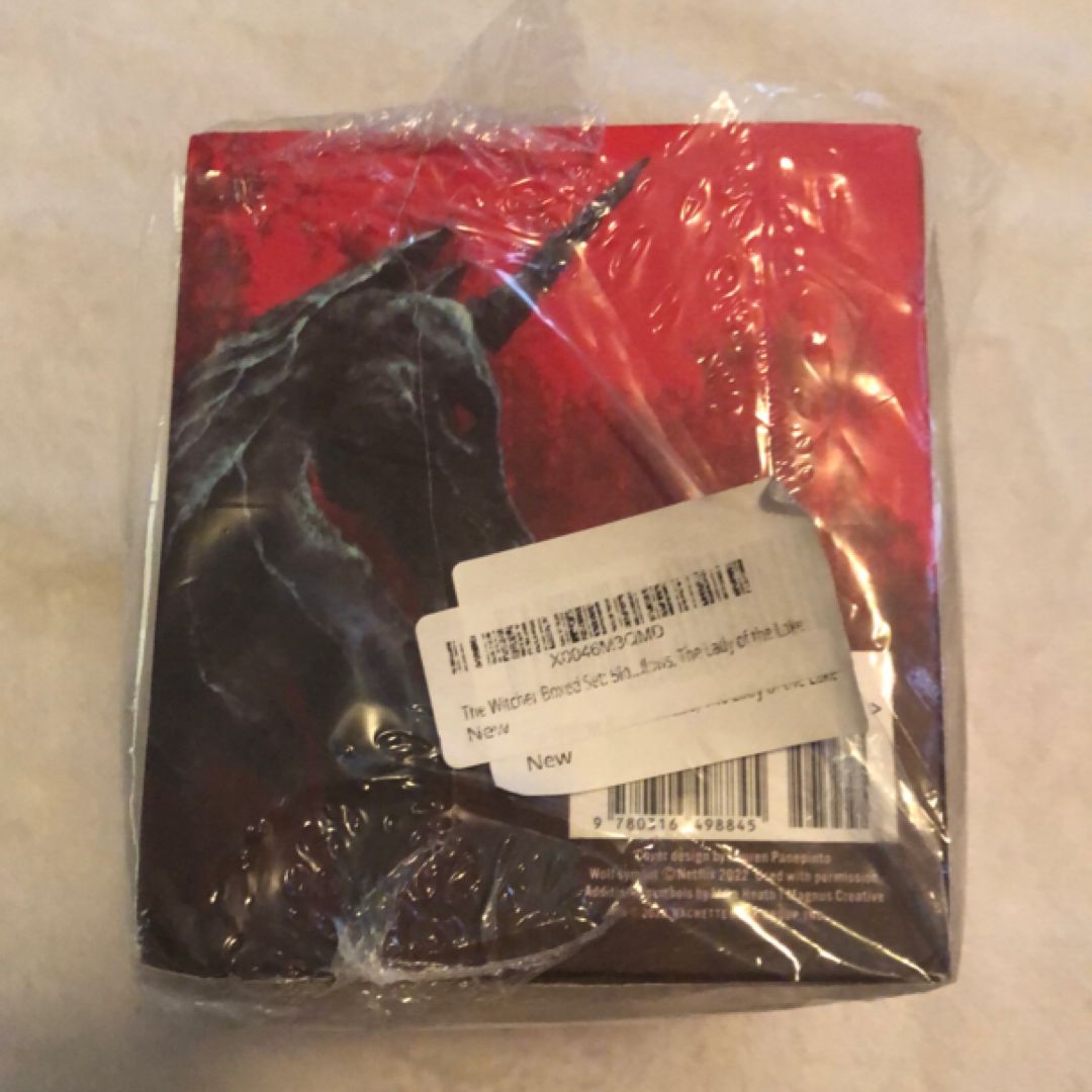 The Witcher Boxed Set: Blood of Elves, the Time of Contempt, Baptism of Fire, the Tower of Swallows, the Lady of the Lake