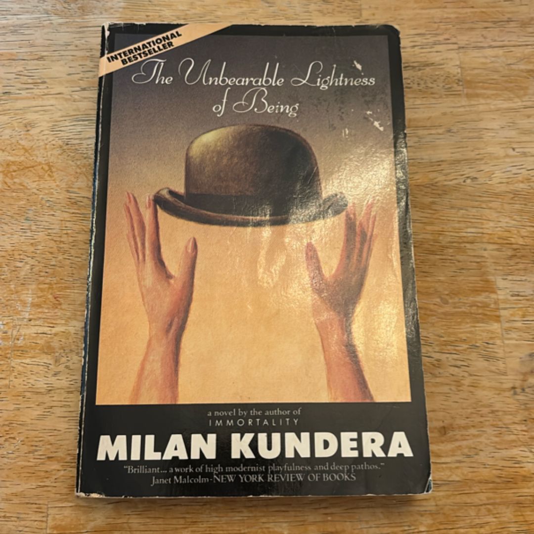 The Unbearable Lightness of Being