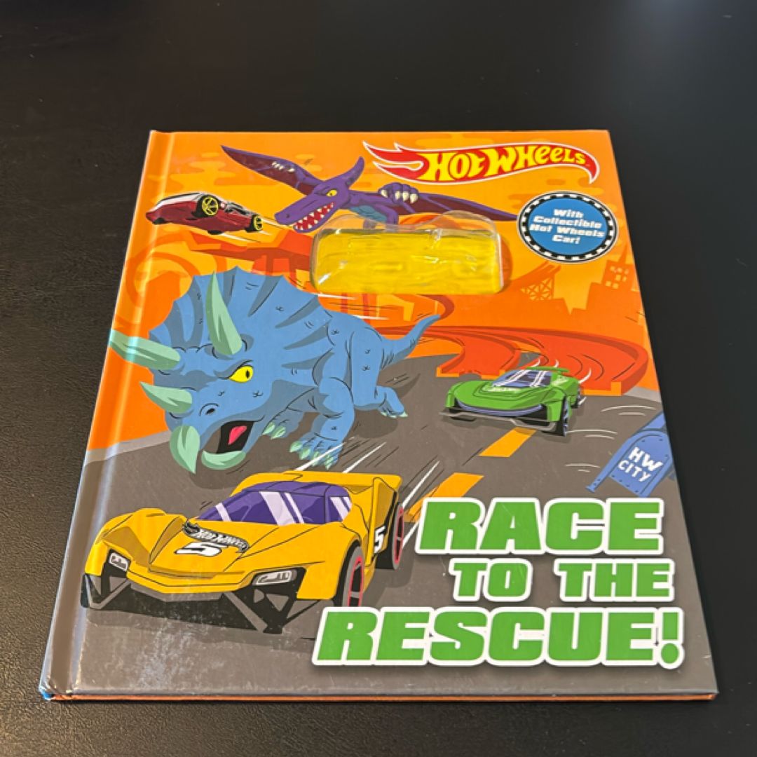 Hot Wheels: Race to the Rescue!