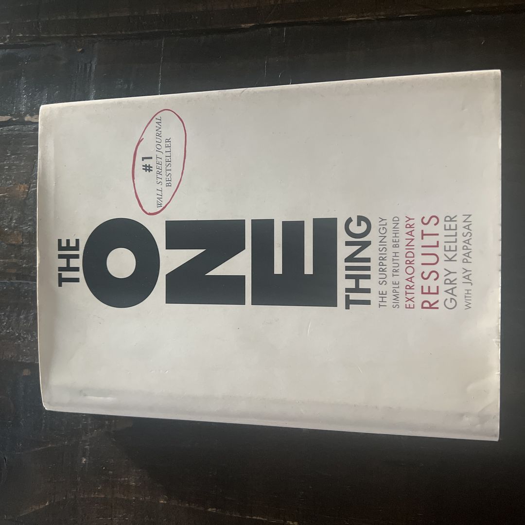 The ONE Thing