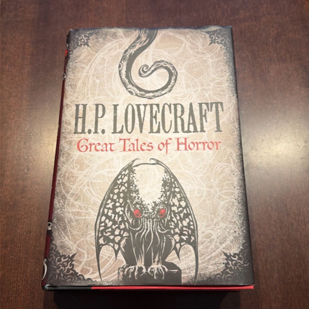 H. P. Lovecraft Great Tales of Horror