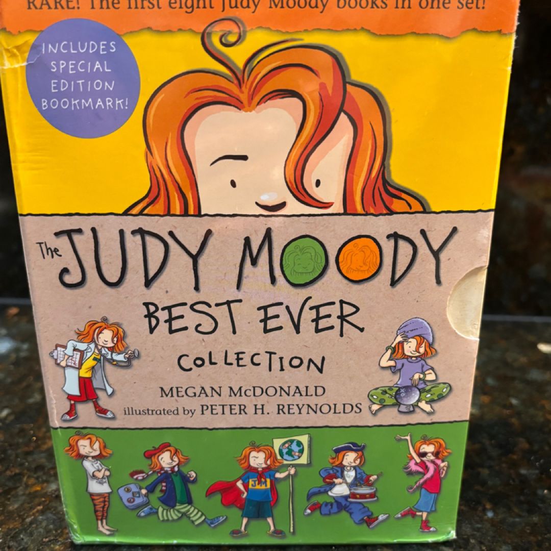 Judy Moody Best Ever Collection 