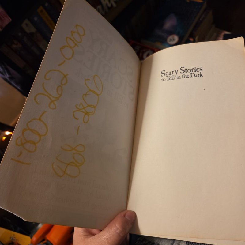 Scary Stories to Tell in the Dark