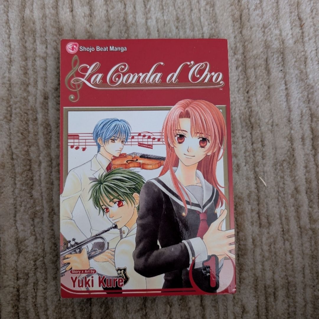 Corda d'Oro, Vol. 1