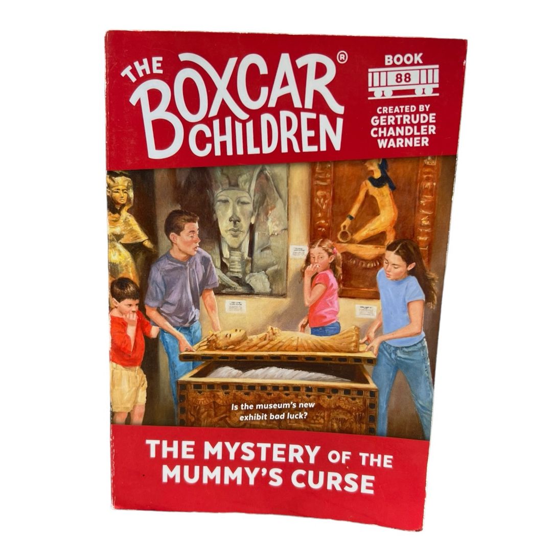 The Mystery of the Mummy's Curse