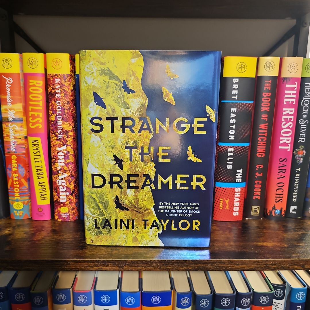 Strange the Dreamer
