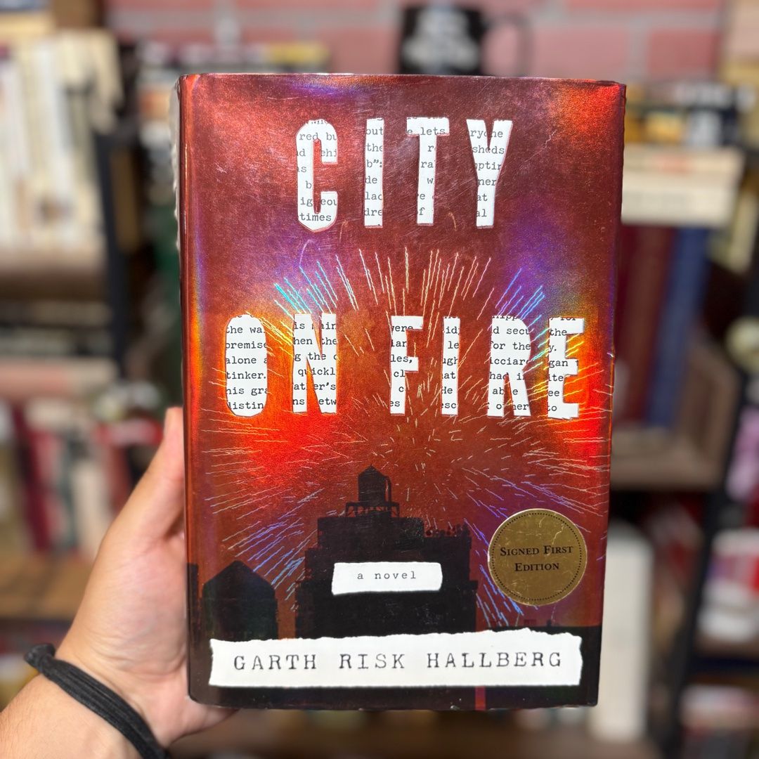 City on Fire *SIGNED*