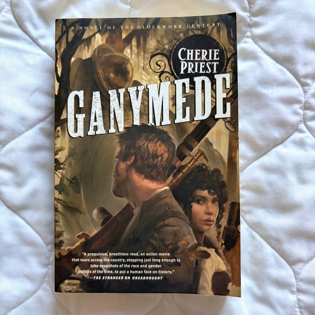 Ganymede: the Clockwork Century 3