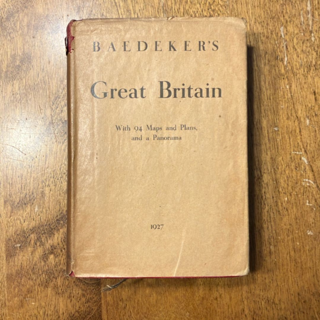 Baedeker’s Great Britain