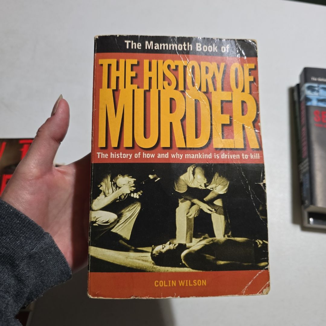 The Mammoth Book of the History of Murder