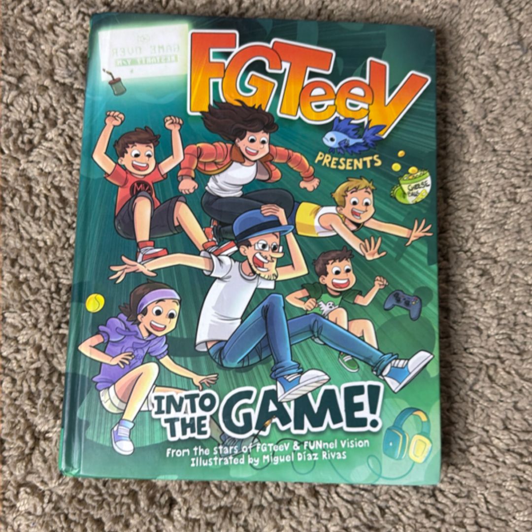 FGTeeV Presents: into the Game!