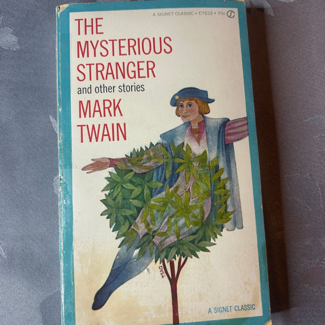 No. 44, the Mysterious Stranger