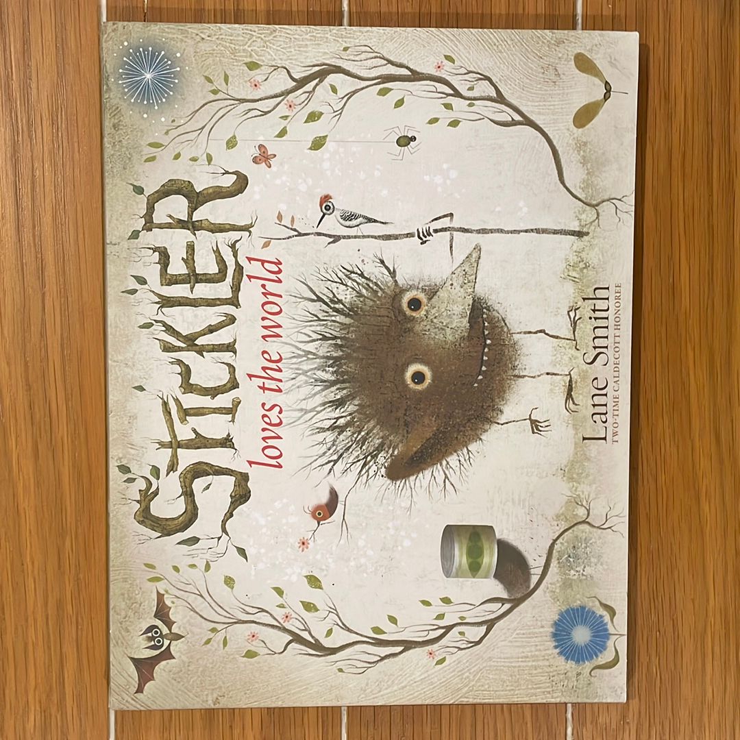 Stickler Loves the World