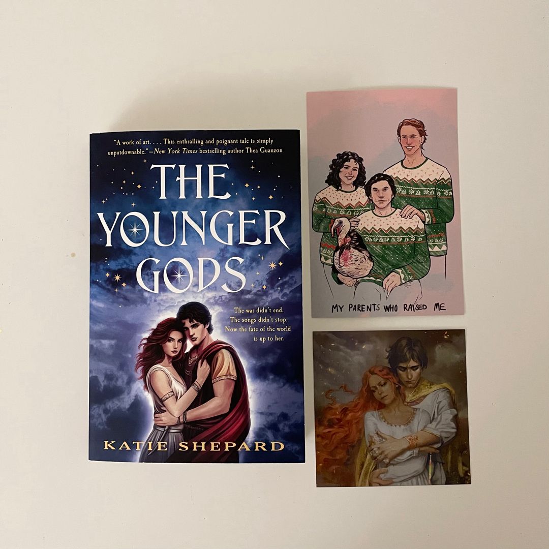 SIGNED The Younger Gods (plus art prints)
