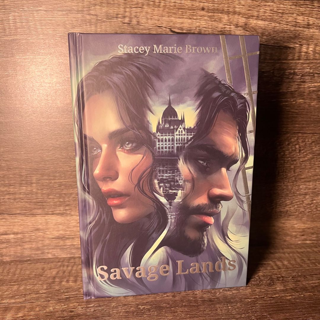 Savage Lands by Stacey Marie Brown Special Edition from The Ink Pages