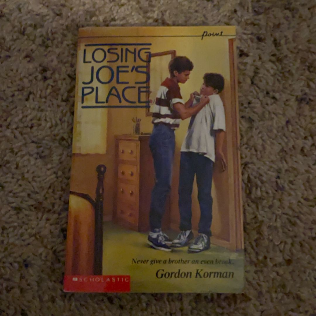 Losing Joe's Place