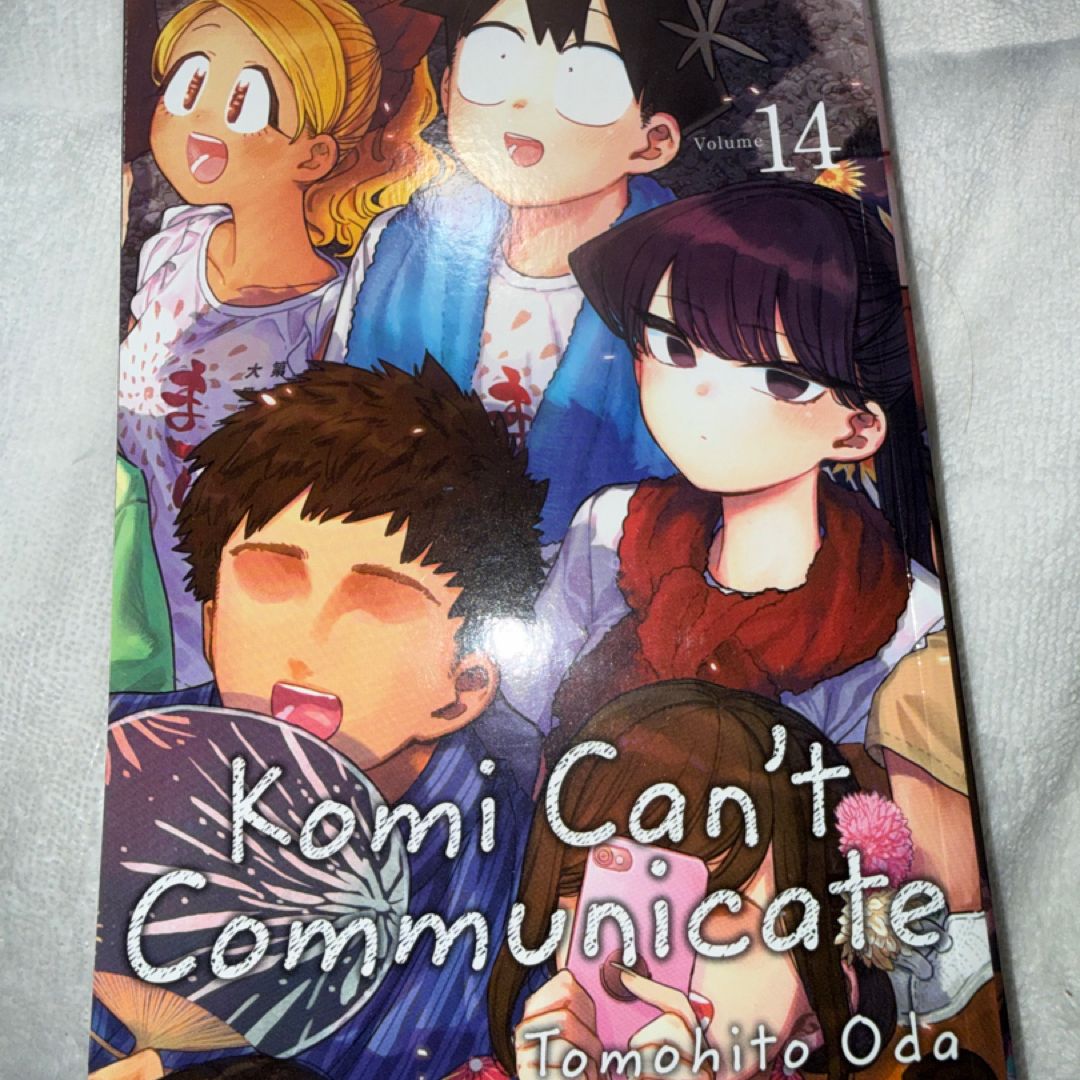 Komi Can't Communicate, Vol. 14