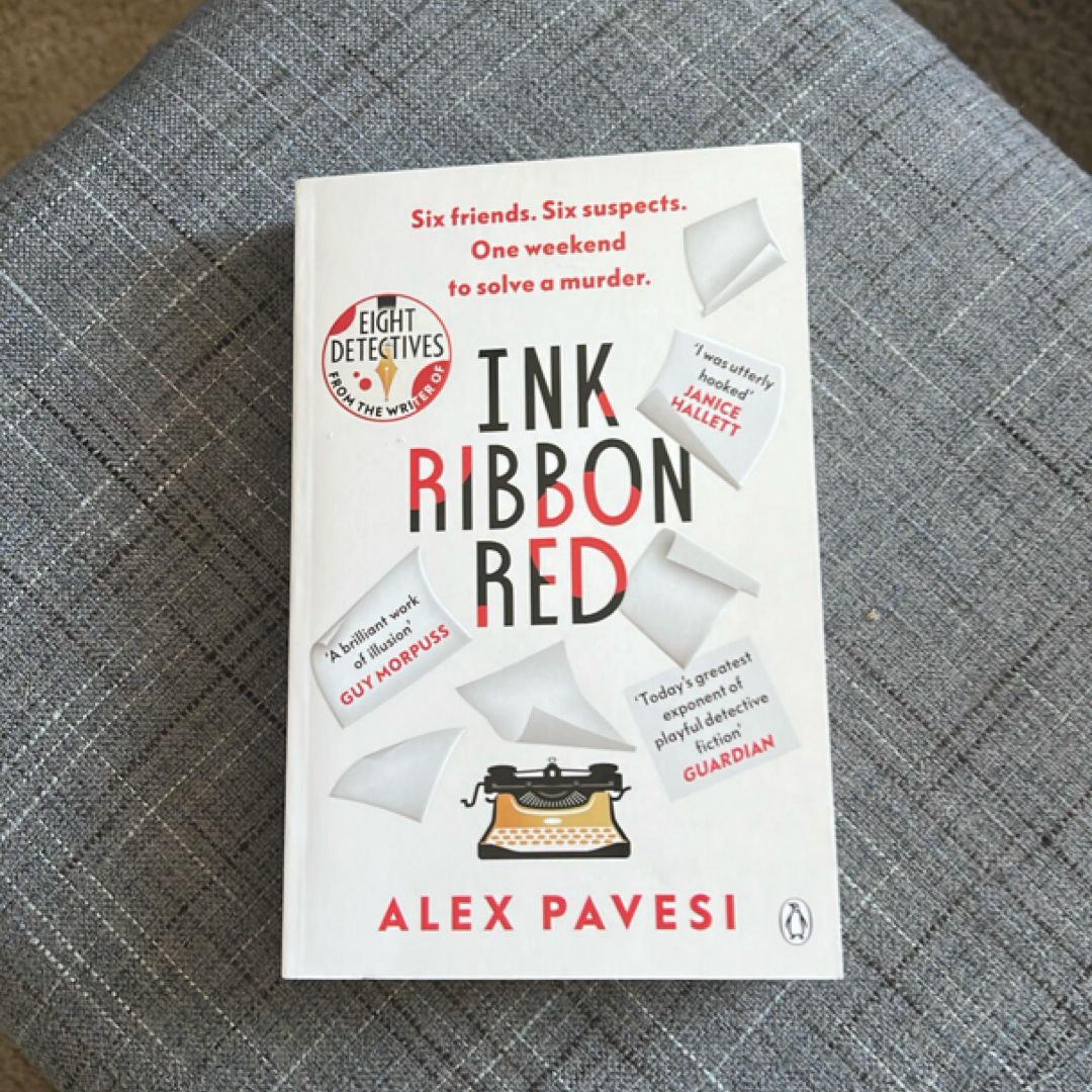 Ink Ribbon Red