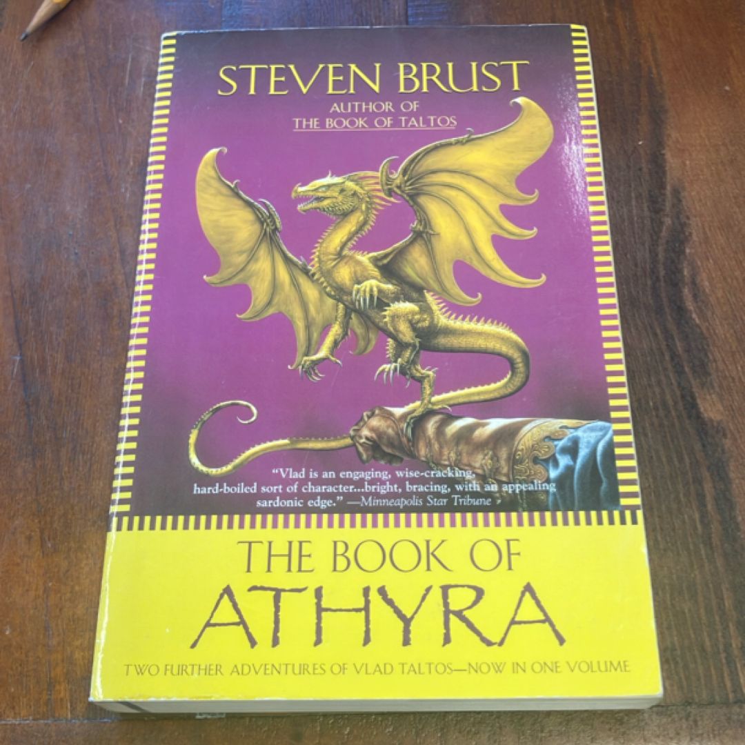 The Book of Athyra