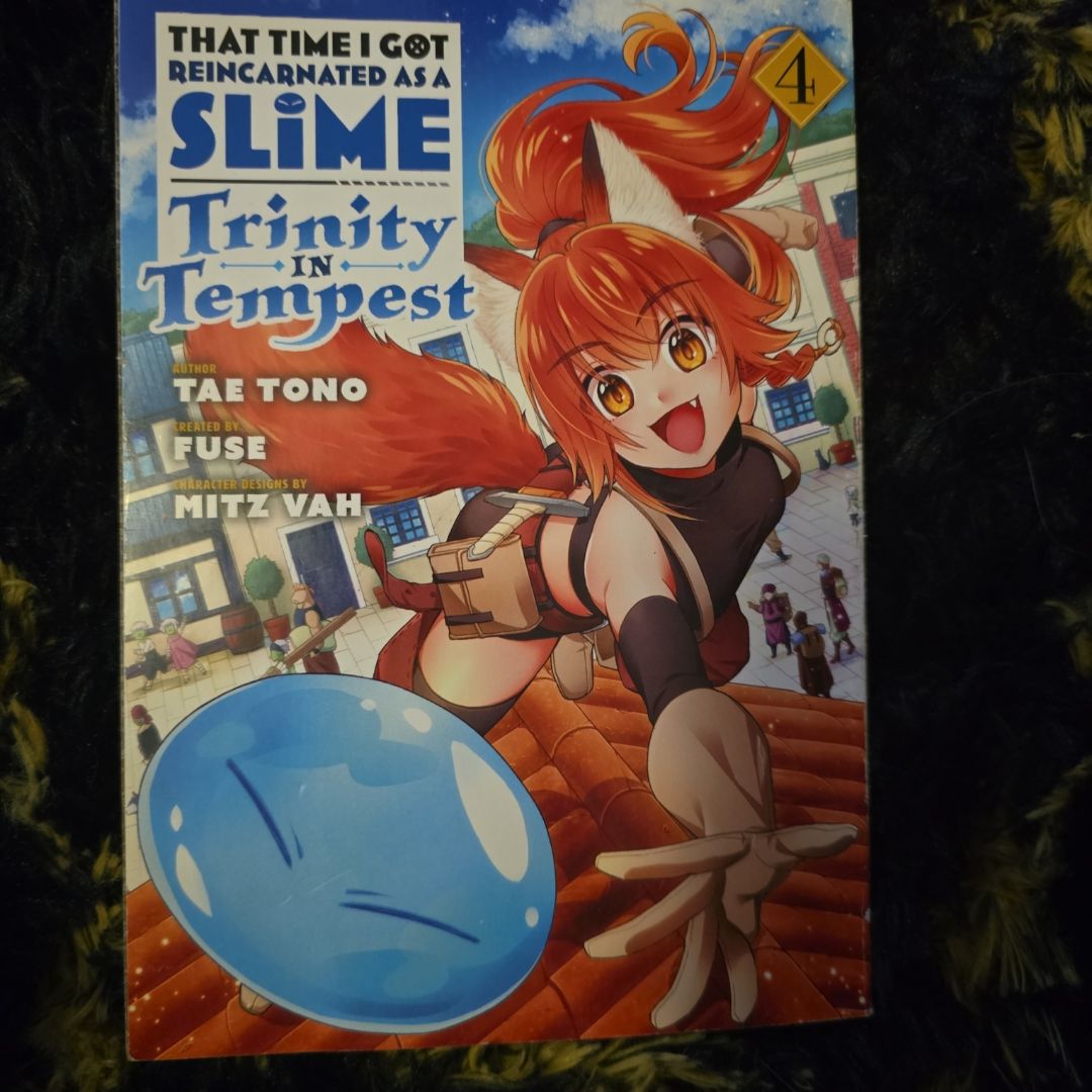 That Time I Got Reincarnated As a Slime: Trinity in Tempest (Manga) 4 ...