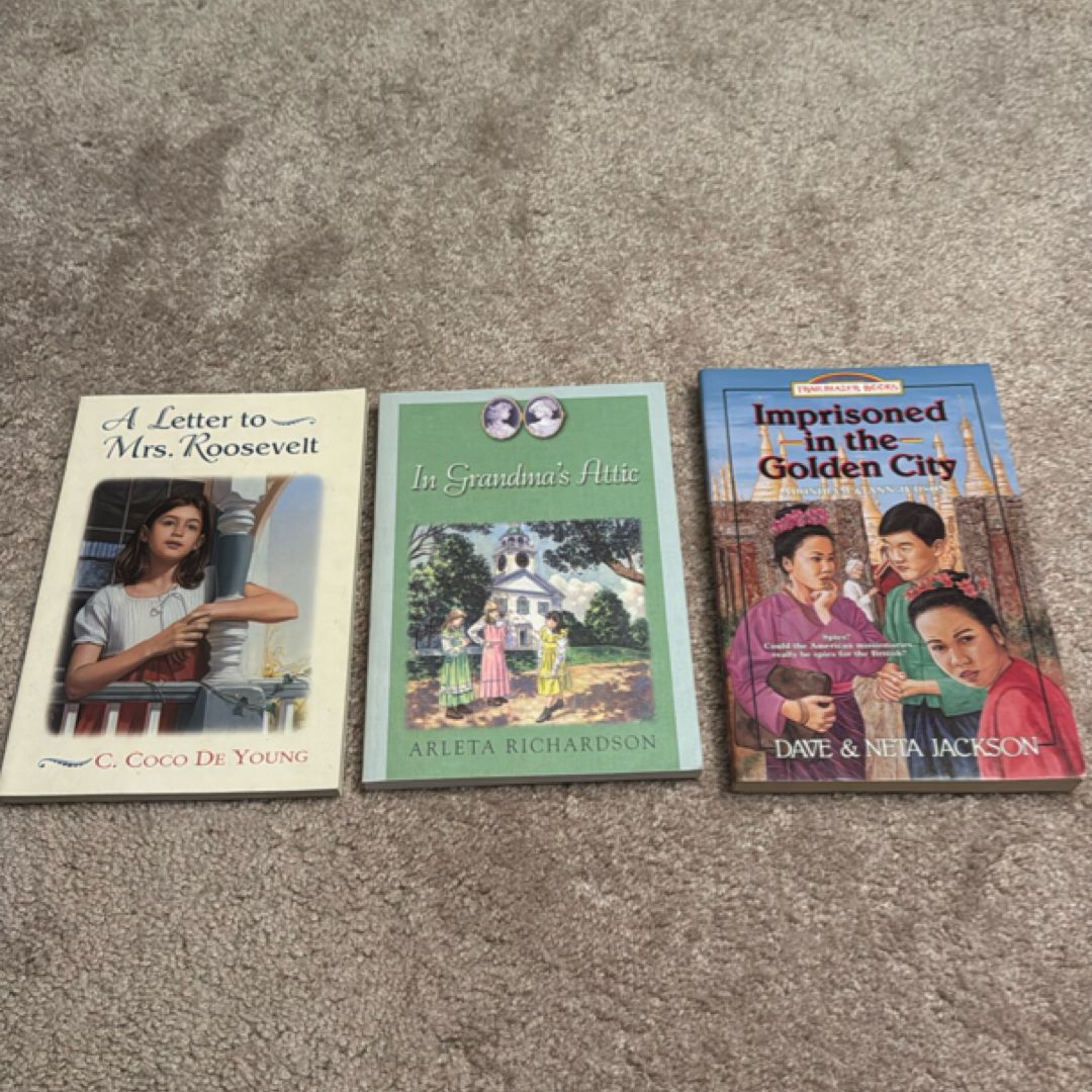 (BUNDLE) Imprisoned in the Golden City