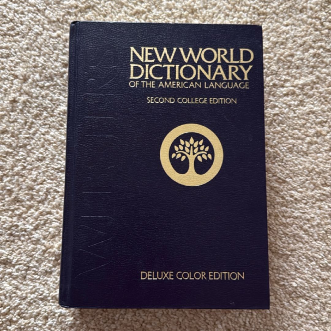 Webster's New World Dictionary of the American Language