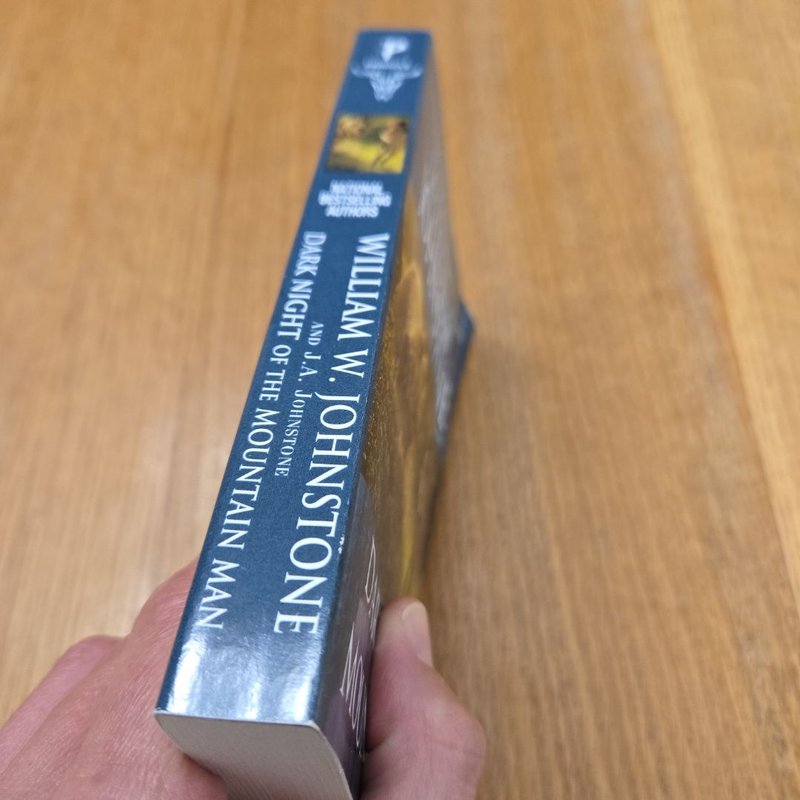 Dark Night of the Mountain Man