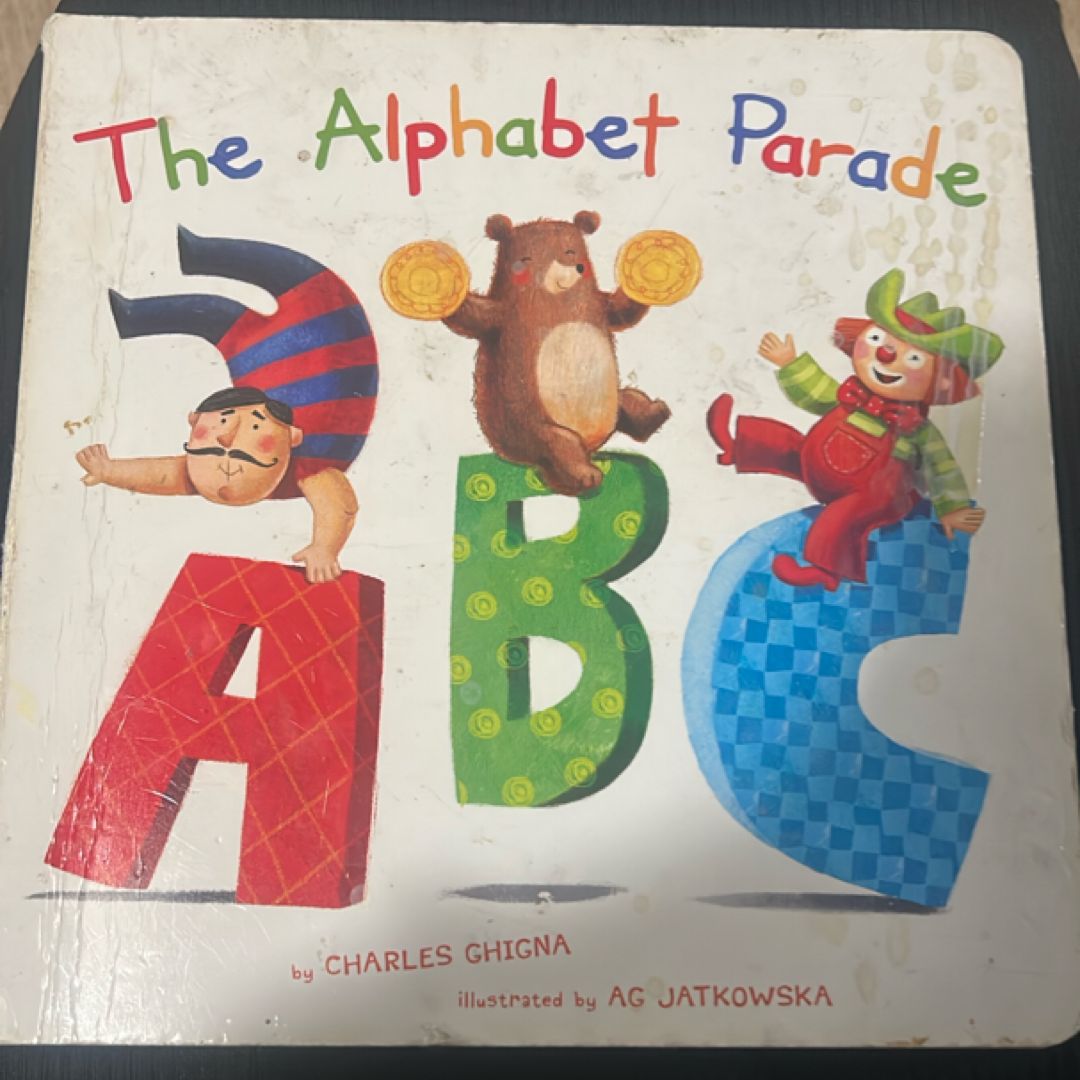 The Alphabet Parade