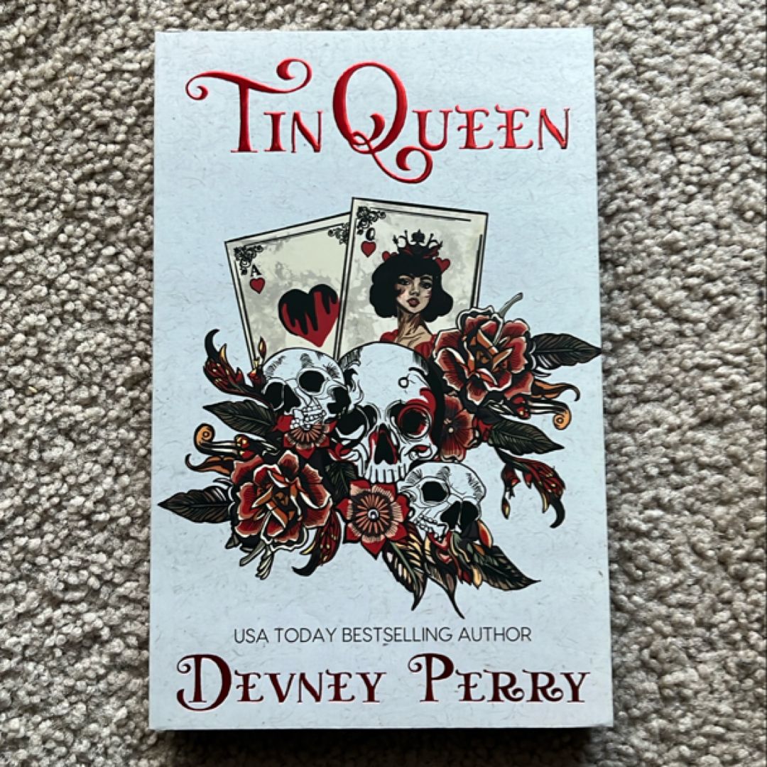 Tin Queen (signed SE) 