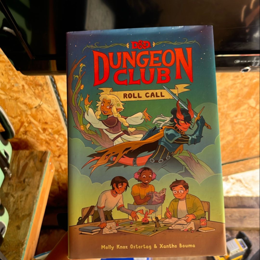 Dungeons and Dragons: Dungeon Club: Roll Call