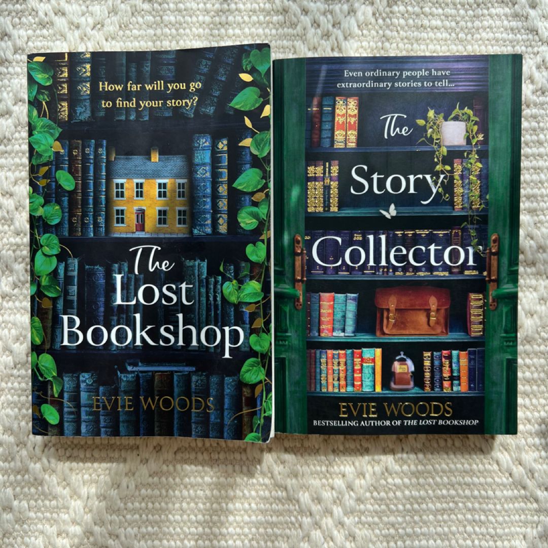 The Story Collector and The Lost Bookshop