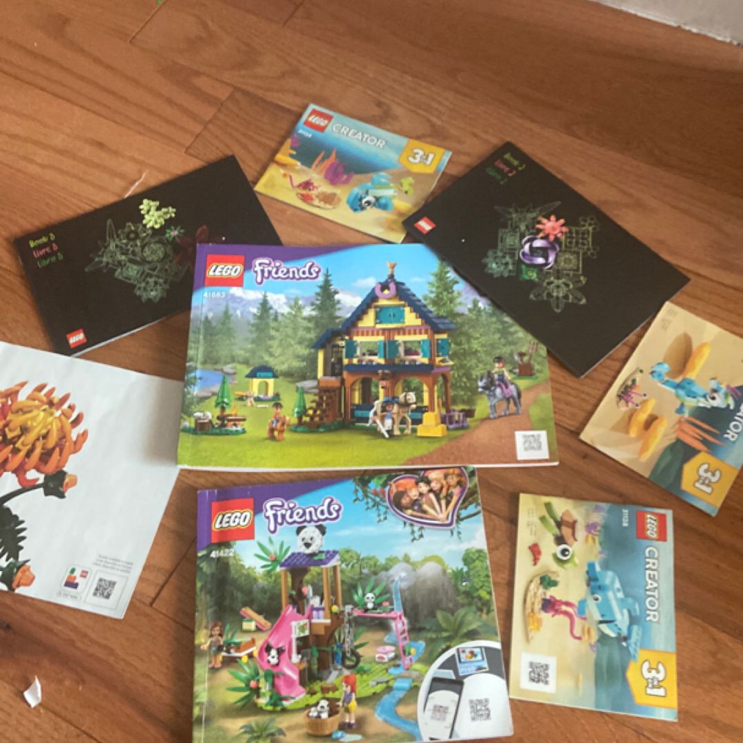 Lego instructions set 