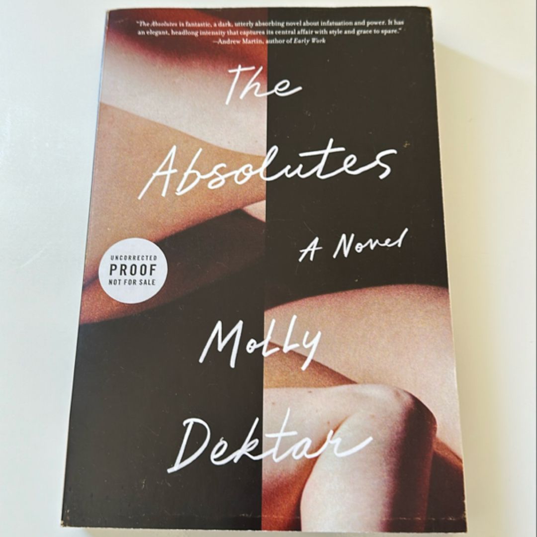 The Absolutes ARC Not finished copy