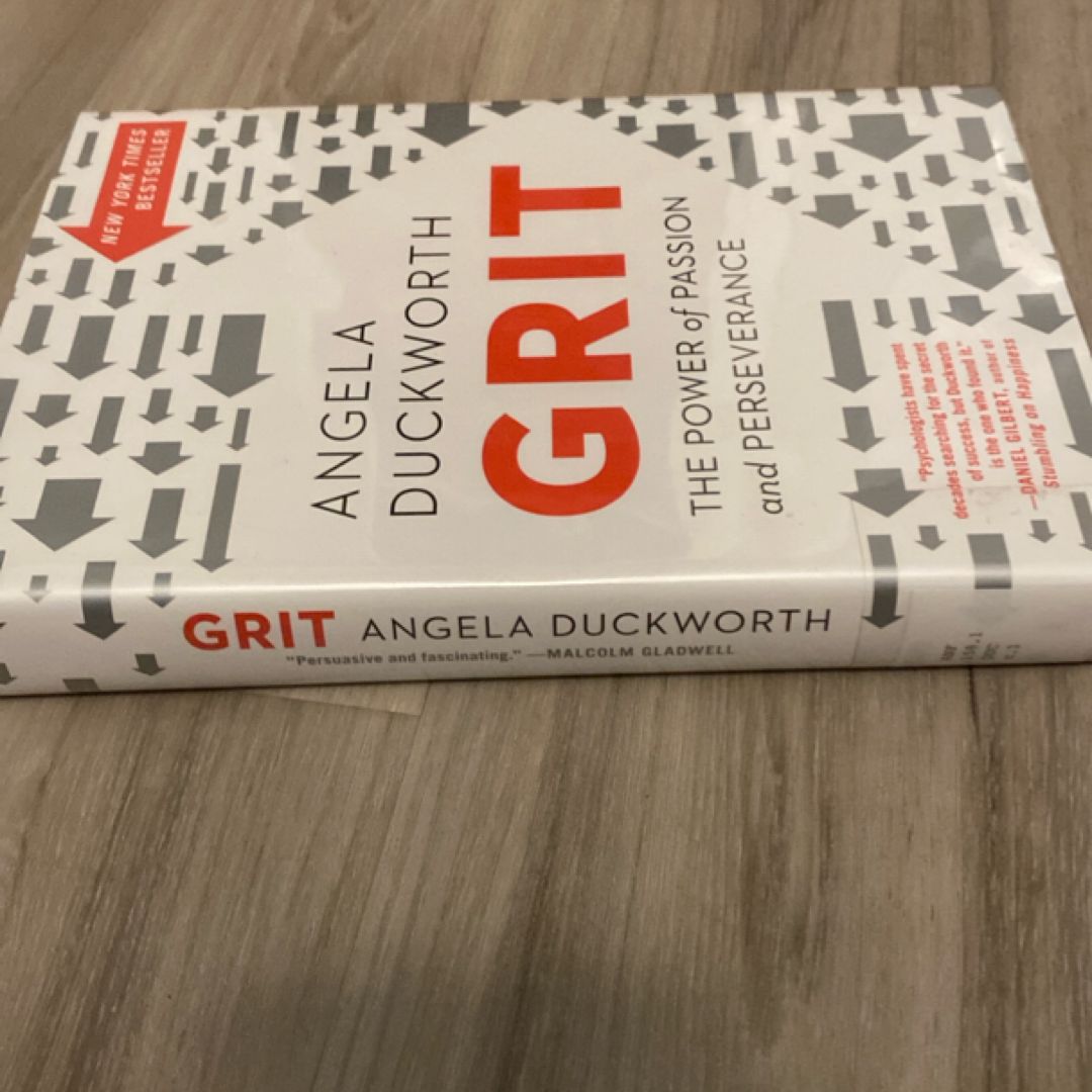 Grit by Angela Duckworth, Hardcover | Pangobooks