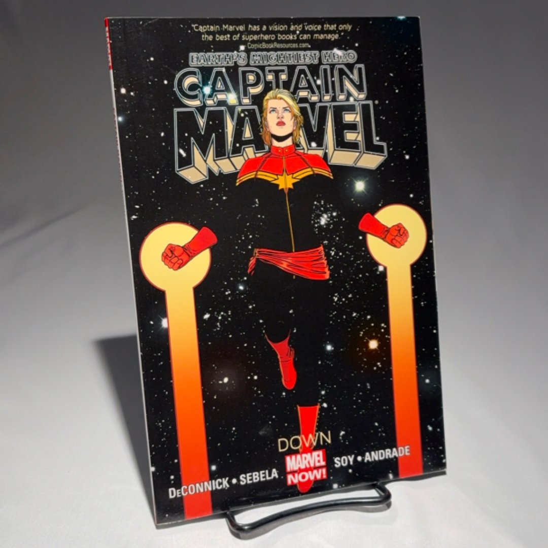 Captain Marvel - Down
