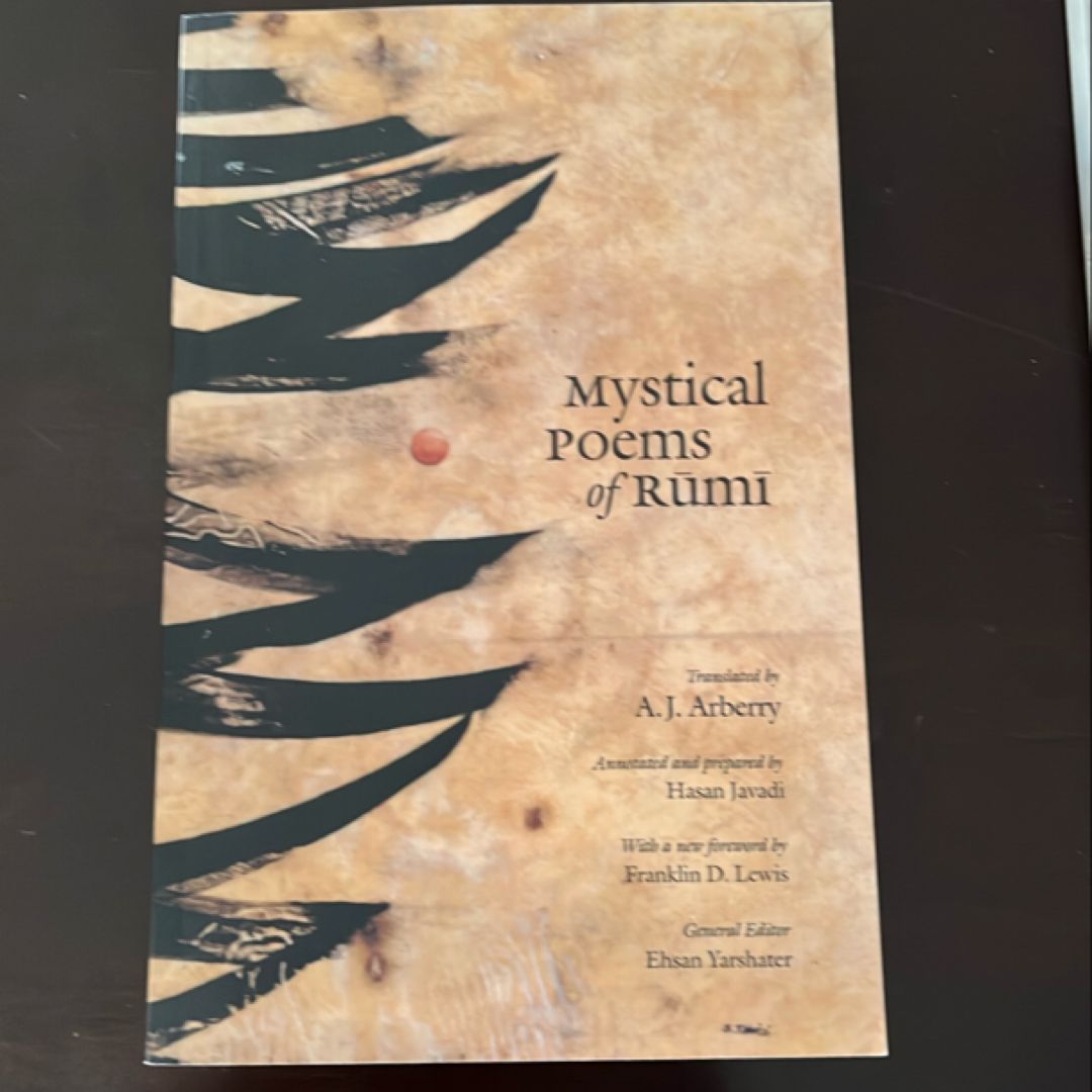 The Mystical Poems of Rumi 1