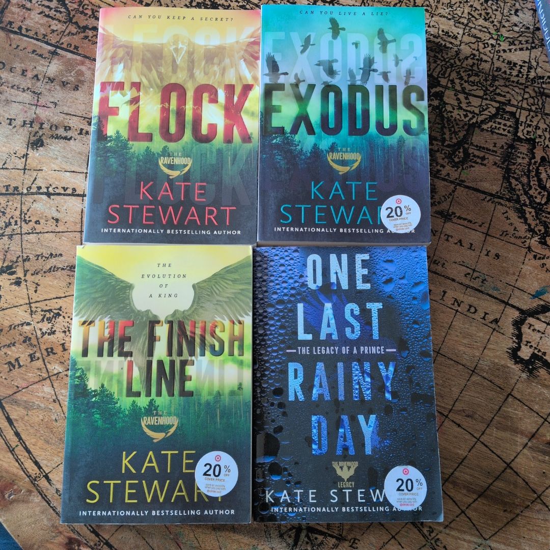 The Ravenwood Series 