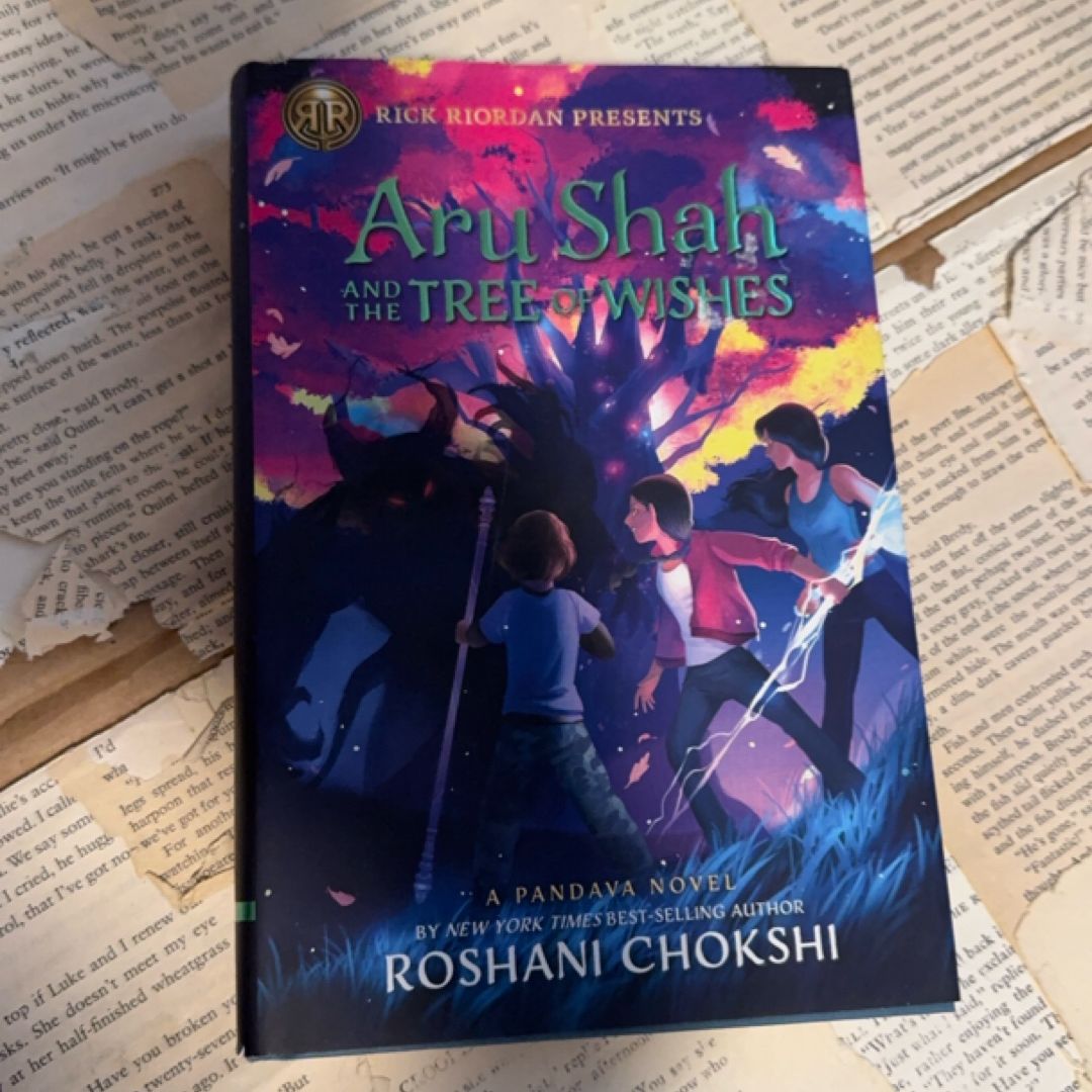 Aru Shah and the Tree of Wishes (a Pandava Novel Book 3)