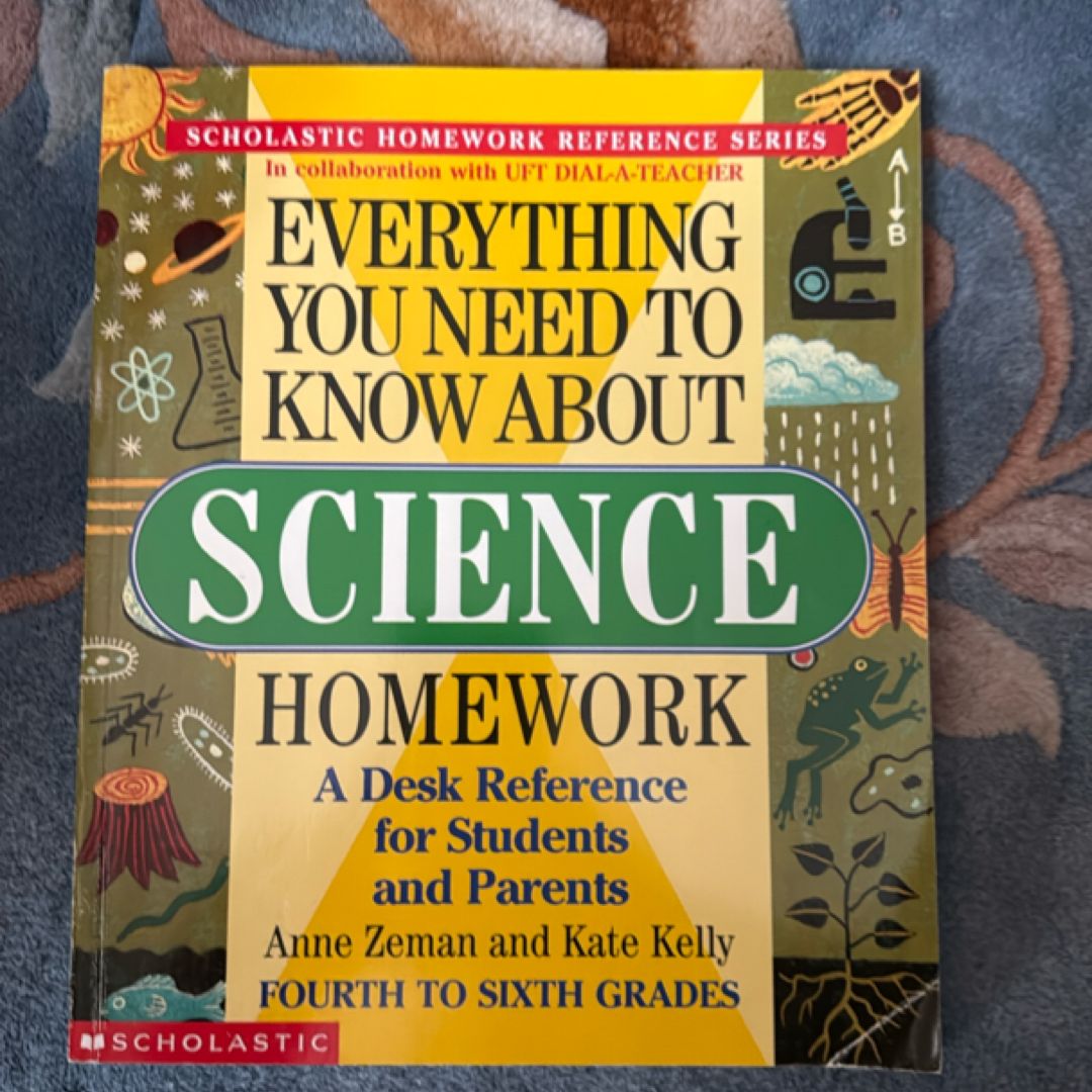 Everything You Need to Know about Science Homework 🧪