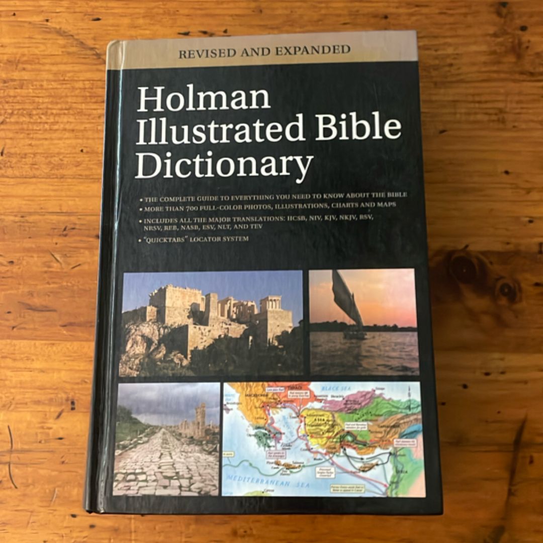 Holman Illustrated Bible Dictionary