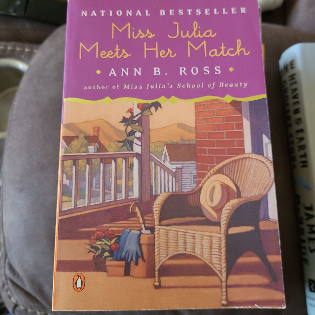 Miss Julia Meets Her Match