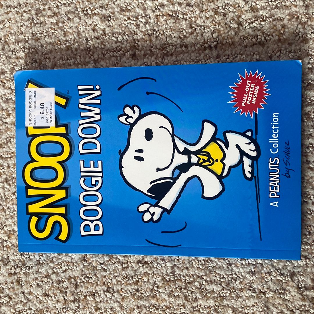 Snoopy: Boogie Down!