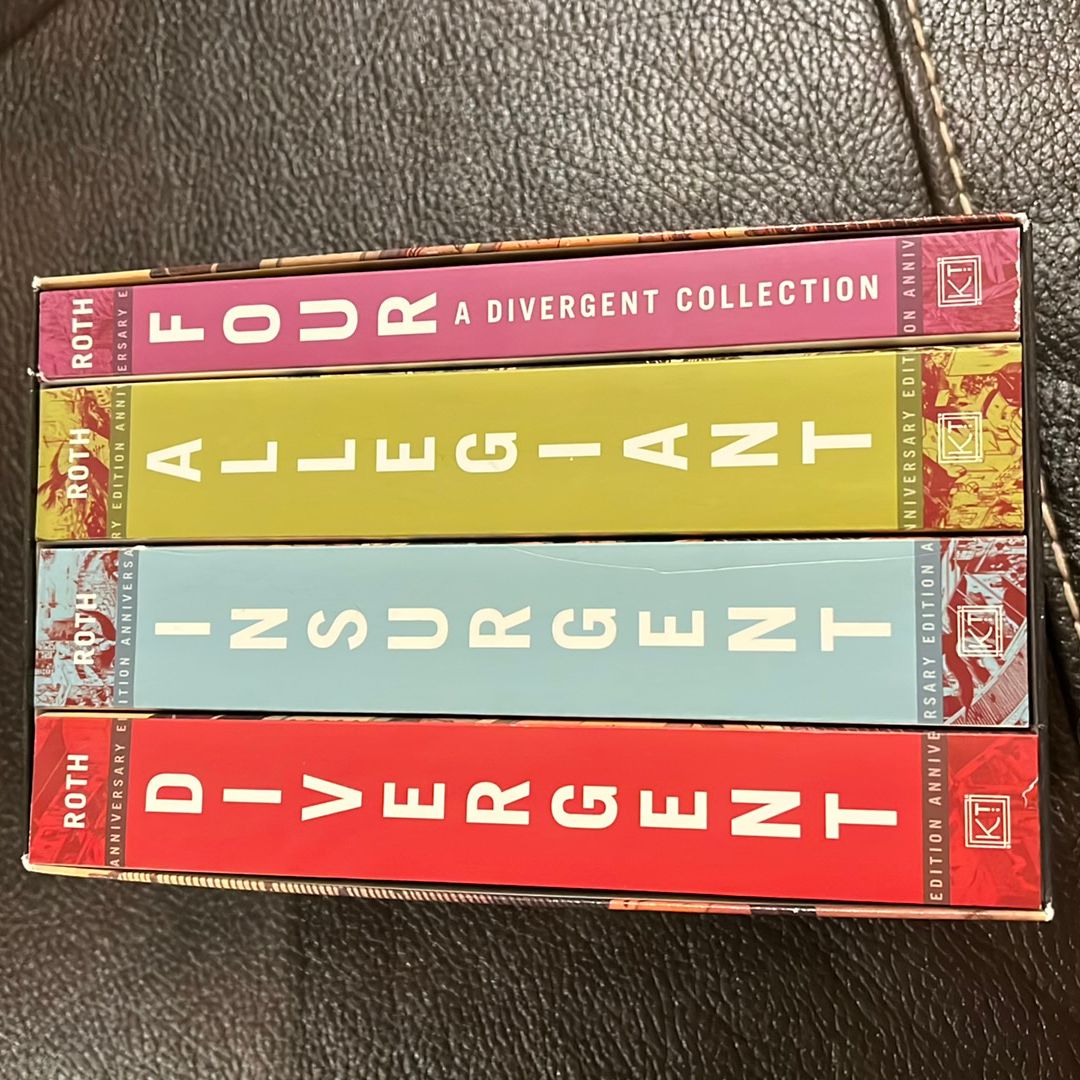Divergent Anniversary 4-Book Box Set