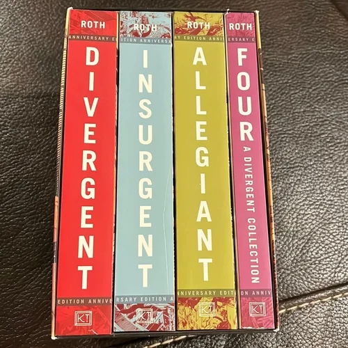 Divergent Anniversary 4-Book Box Set