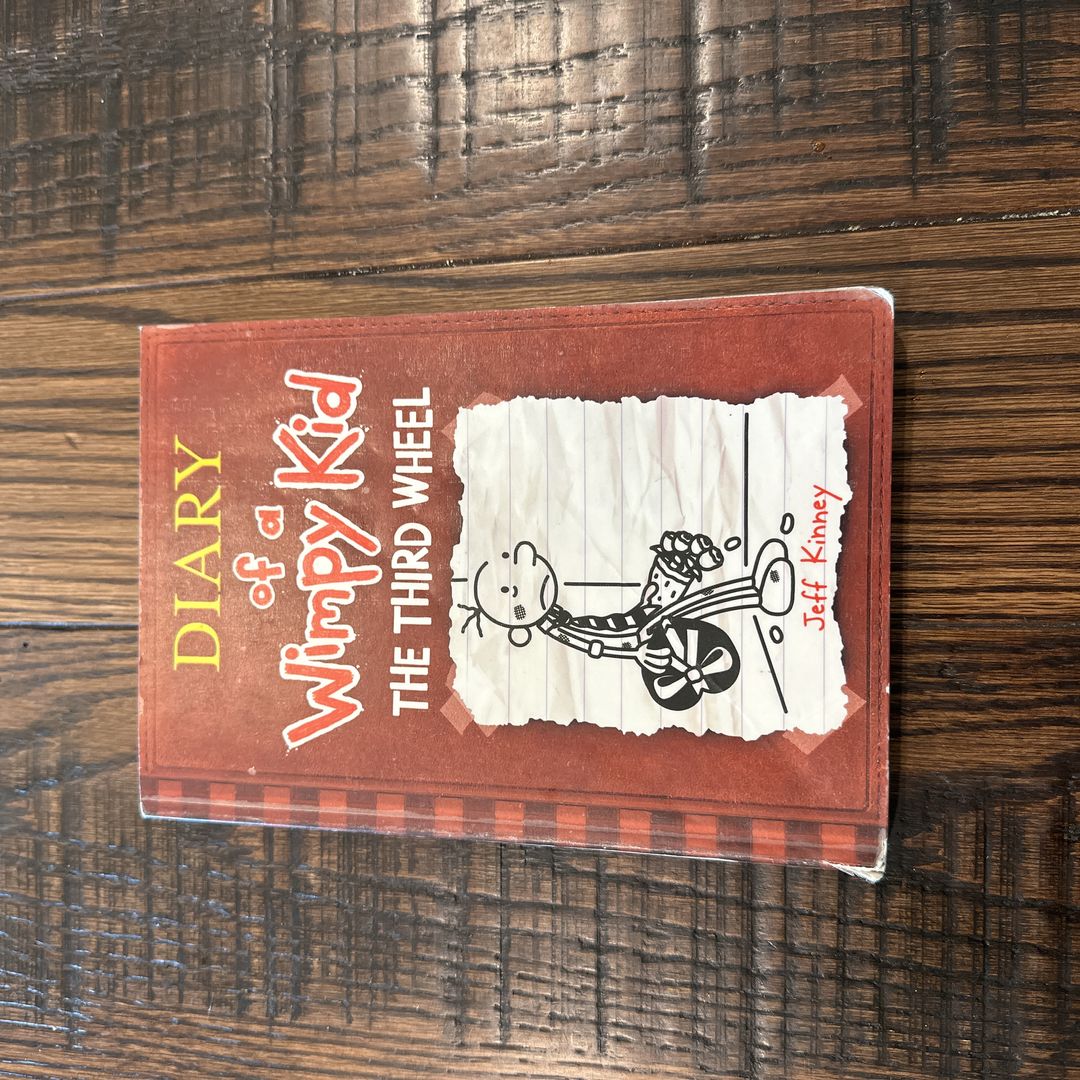 Diary of a Wimpy Kid: The Third Wheel (Book 7) (English Edition) eBook : Kinney, Jeff
