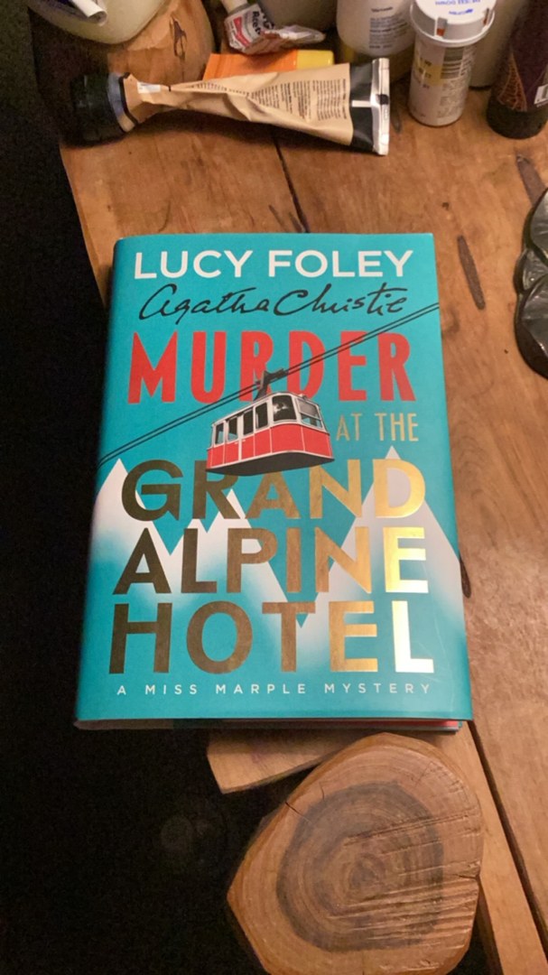 Murder at the Grand Alpine Hotel