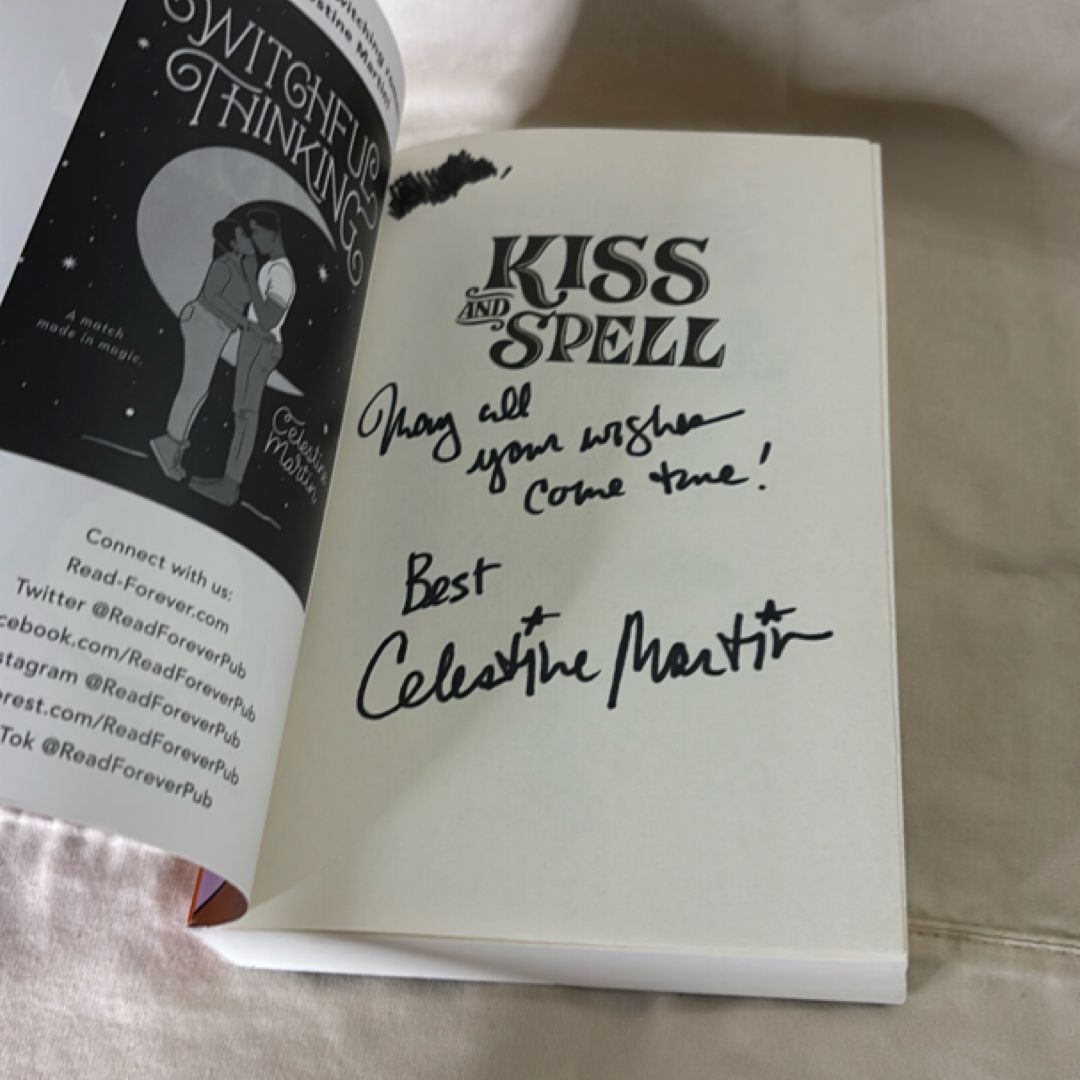 Kiss and Spell