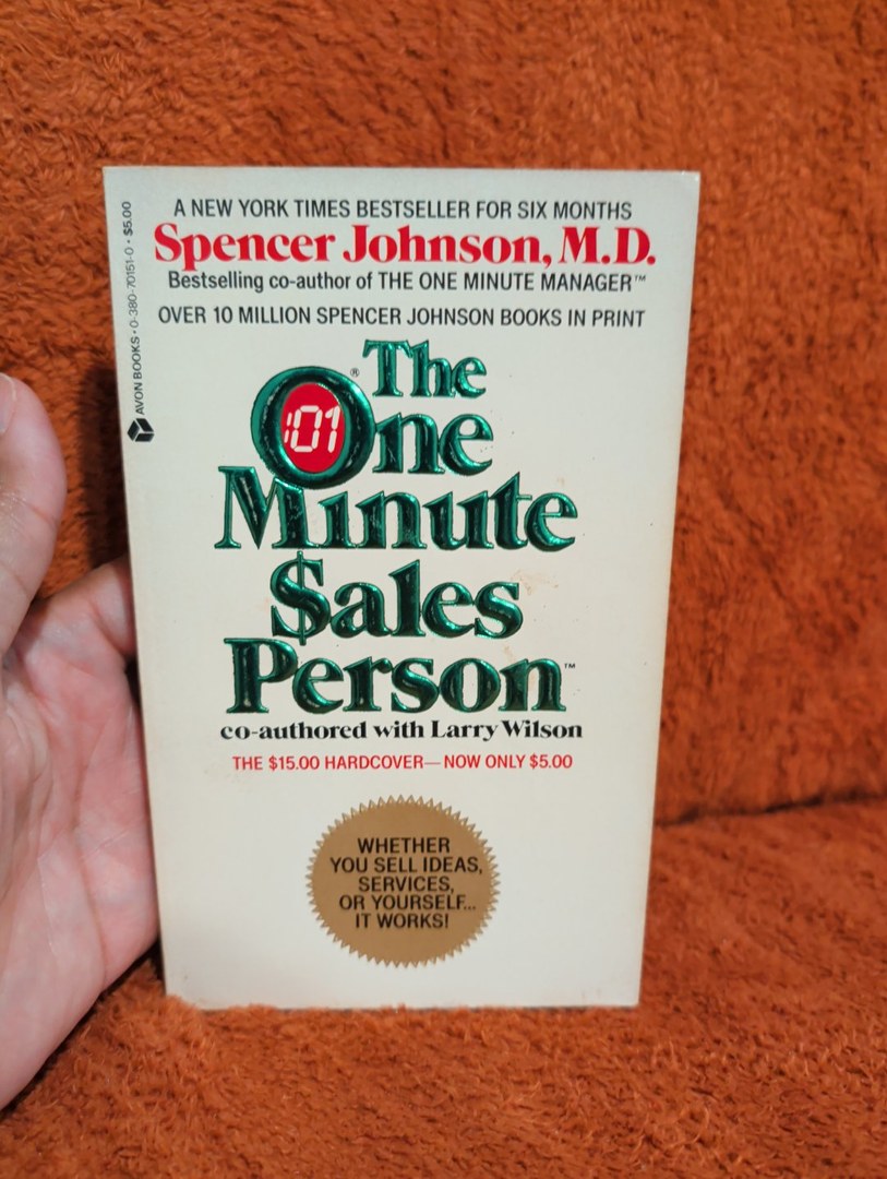 The One Minute Sales Person